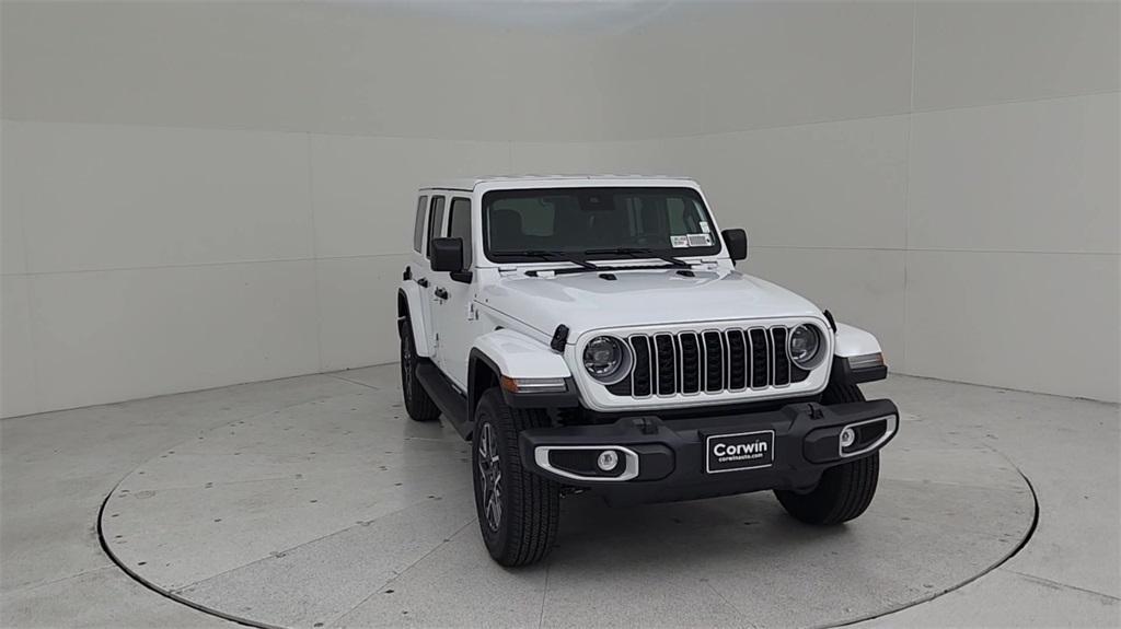 new 2024 Jeep Wrangler car, priced at $46,375