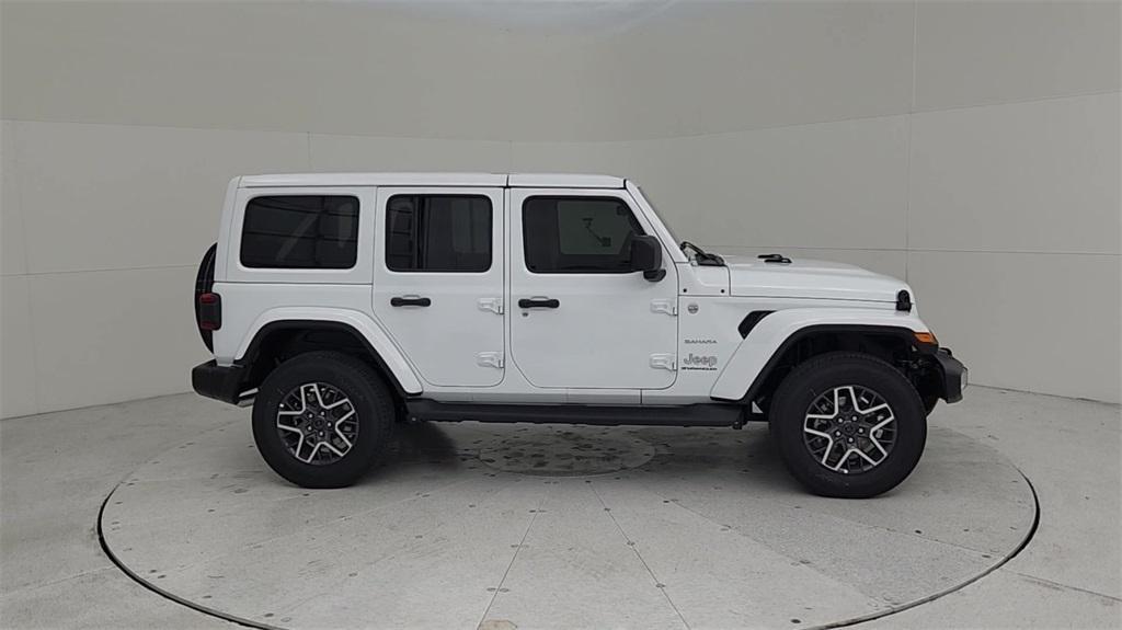 new 2024 Jeep Wrangler car, priced at $46,375