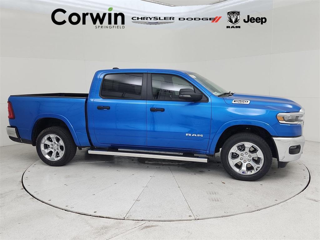 new 2025 Ram 1500 car, priced at $54,783