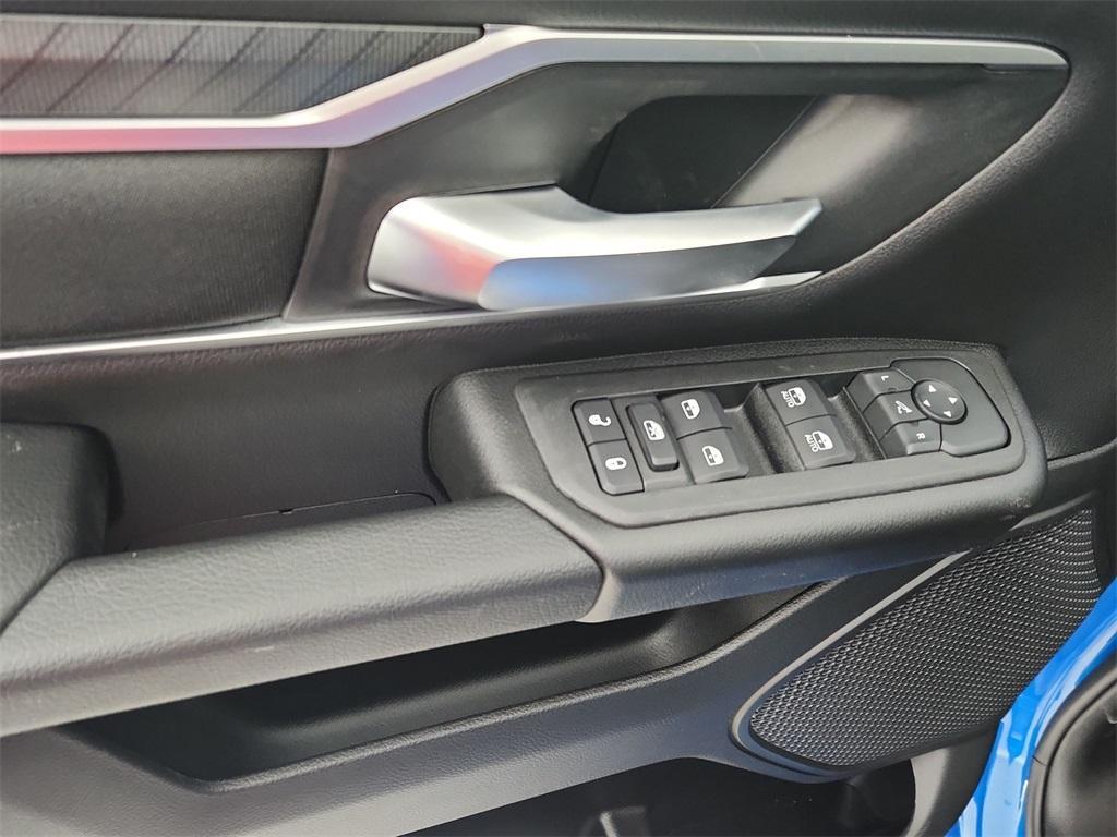 new 2025 Ram 1500 car, priced at $54,783