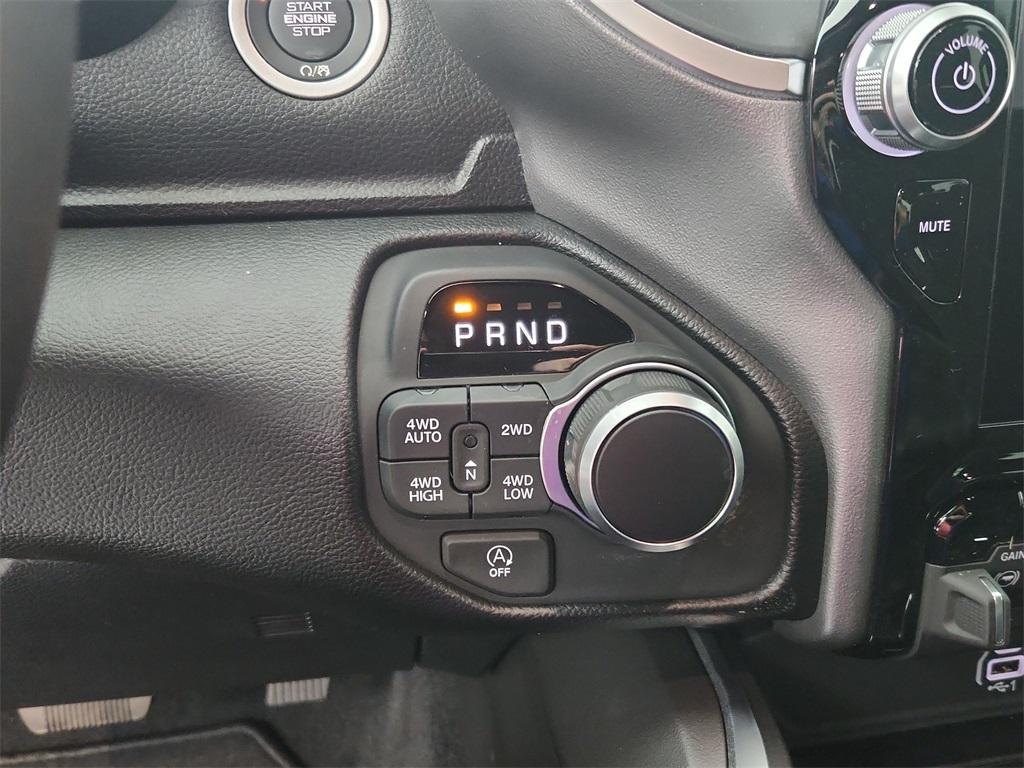new 2025 Ram 1500 car, priced at $54,783