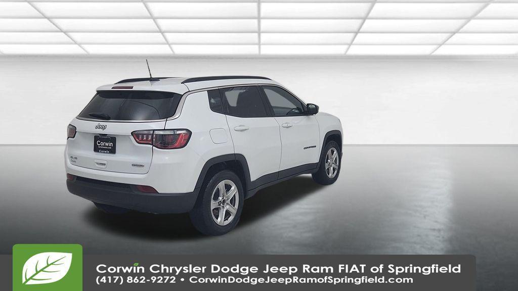 used 2024 Jeep Compass car, priced at $20,499