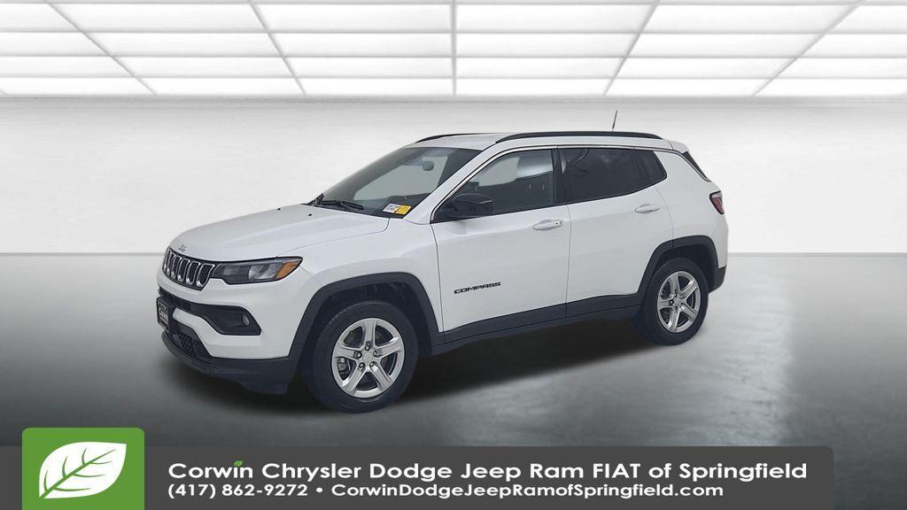 used 2024 Jeep Compass car, priced at $20,499