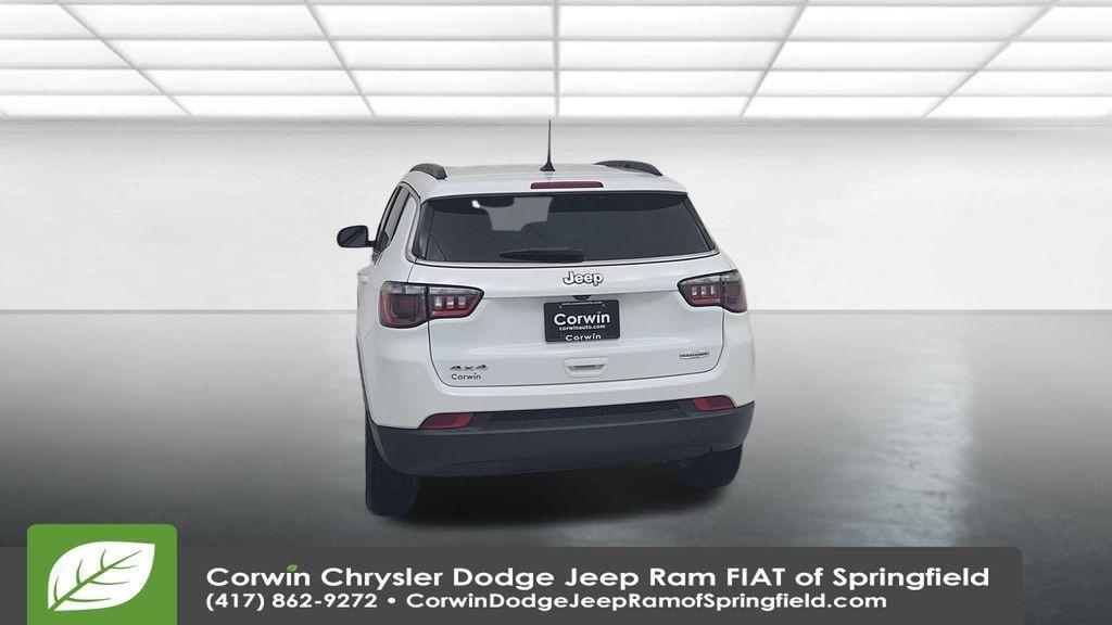 used 2024 Jeep Compass car, priced at $20,499