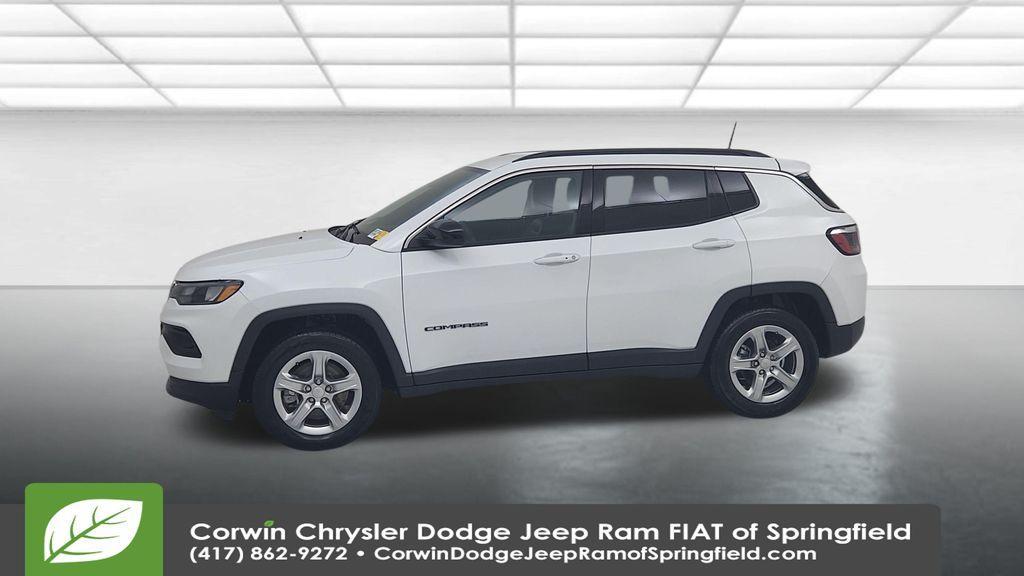 used 2024 Jeep Compass car, priced at $20,499