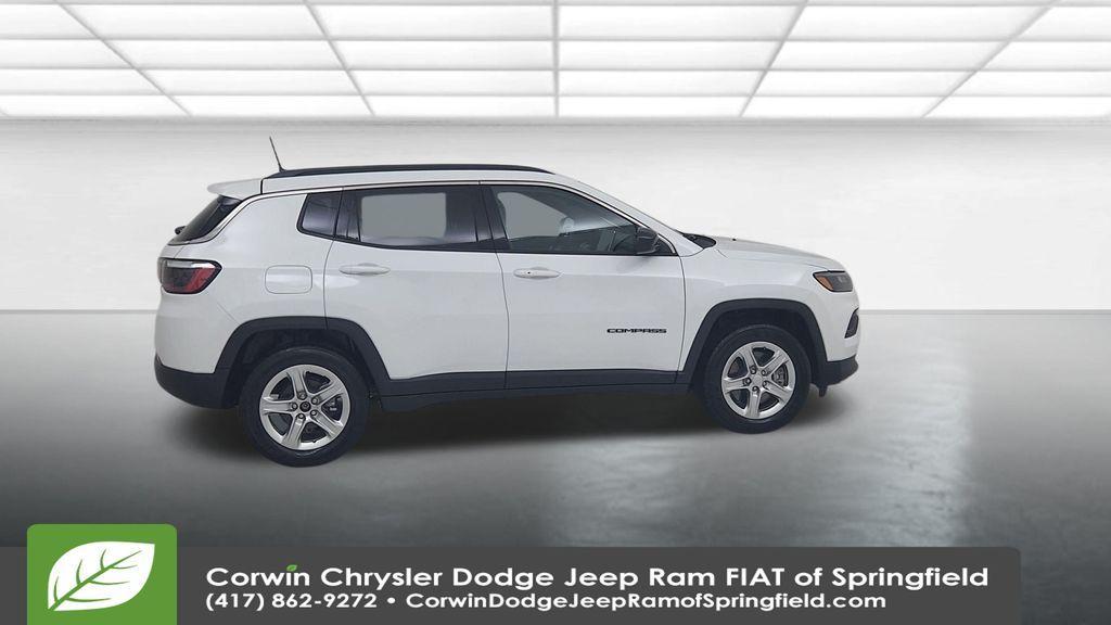 used 2024 Jeep Compass car, priced at $20,499
