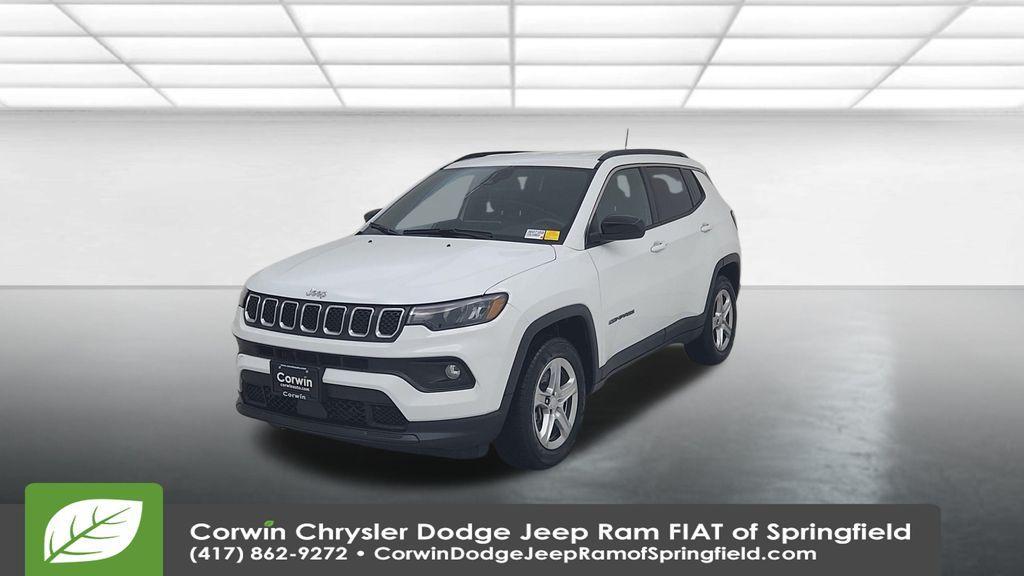 used 2024 Jeep Compass car, priced at $20,499