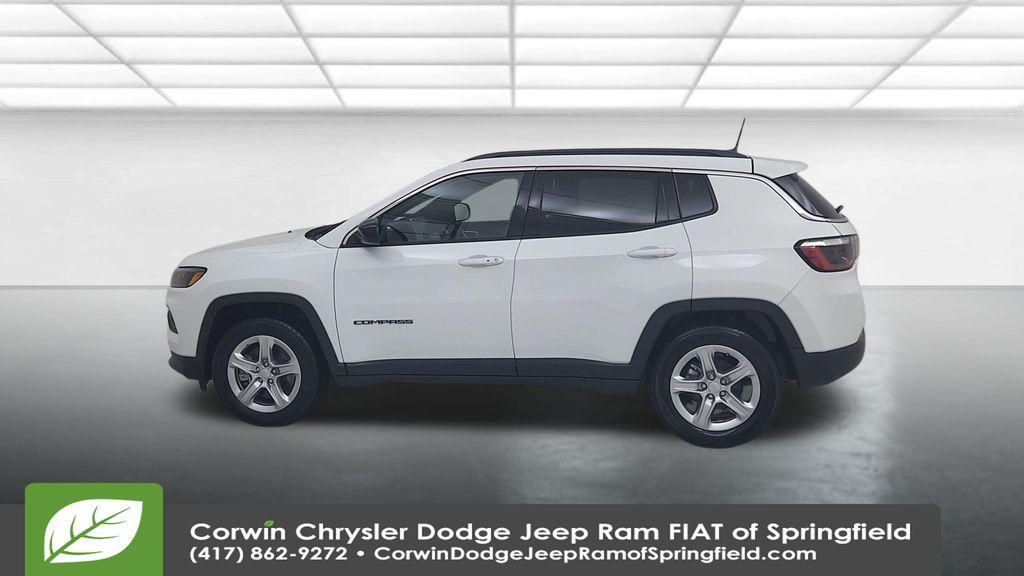 used 2024 Jeep Compass car, priced at $20,499