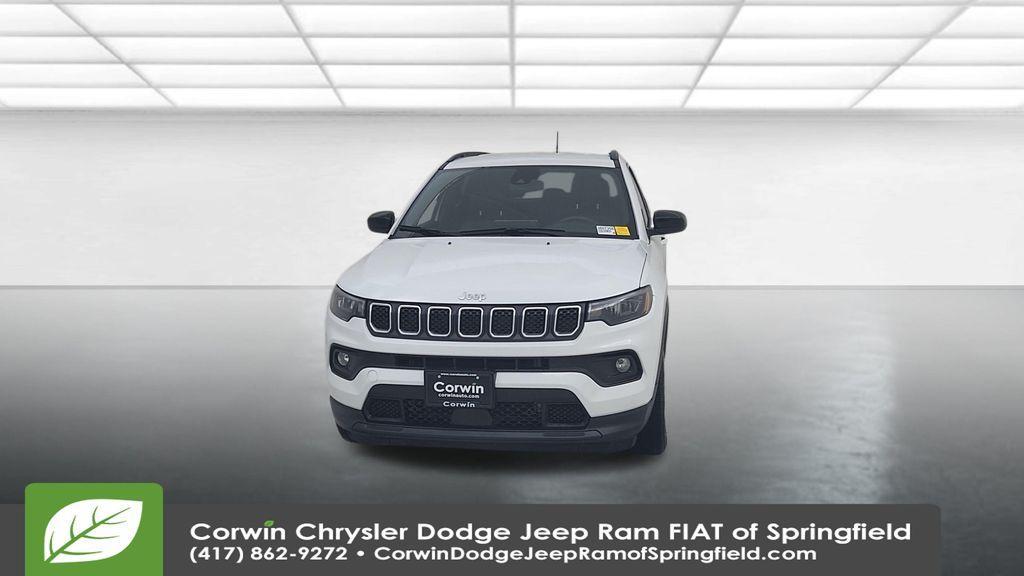 used 2024 Jeep Compass car, priced at $20,499