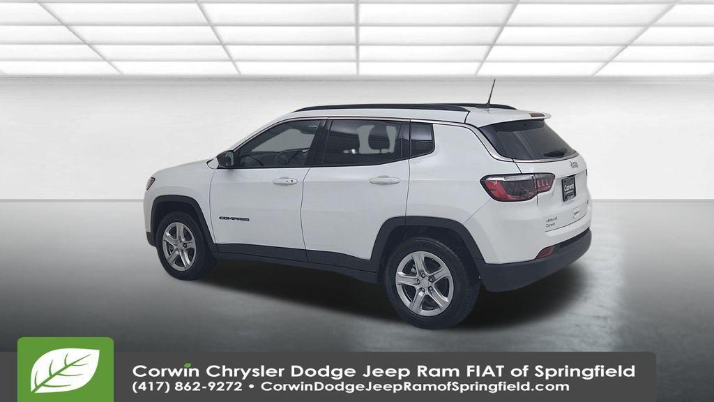 used 2024 Jeep Compass car, priced at $20,499