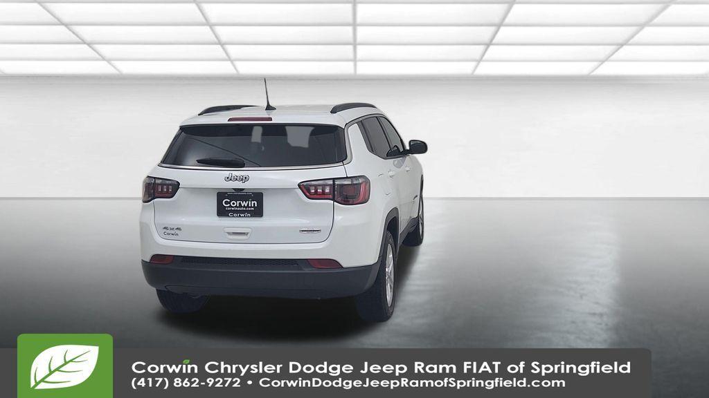 used 2024 Jeep Compass car, priced at $20,499