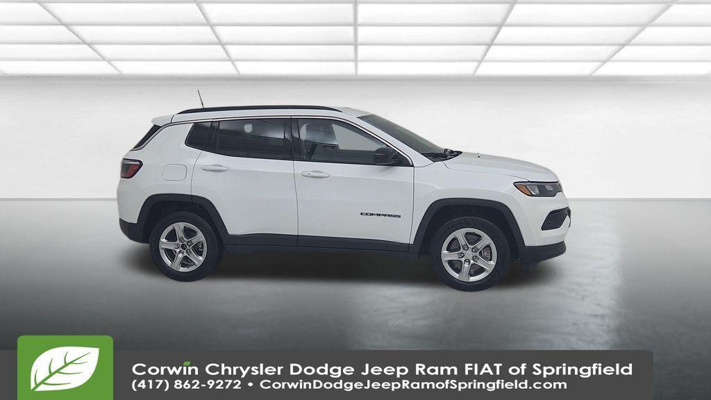 used 2024 Jeep Compass car, priced at $20,499
