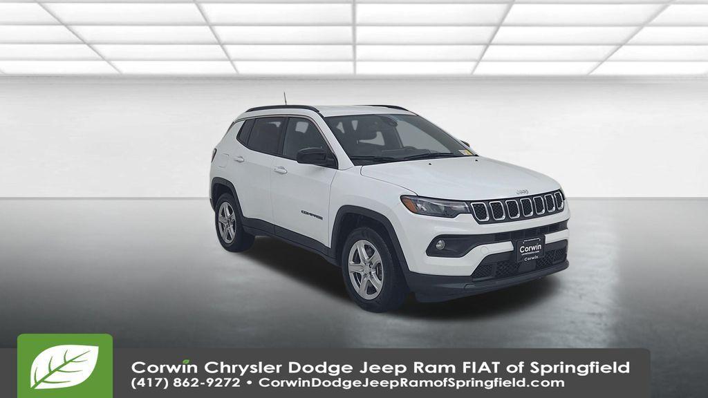 used 2024 Jeep Compass car, priced at $20,499