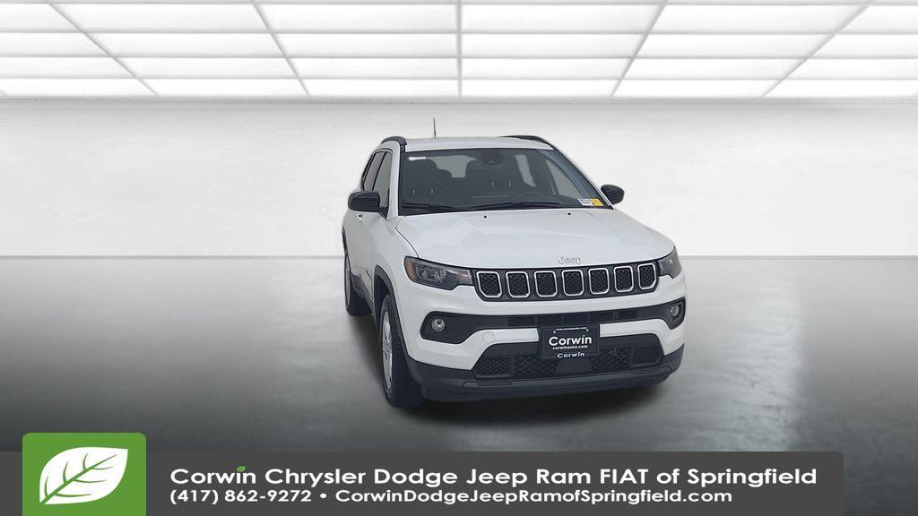 used 2024 Jeep Compass car, priced at $20,499