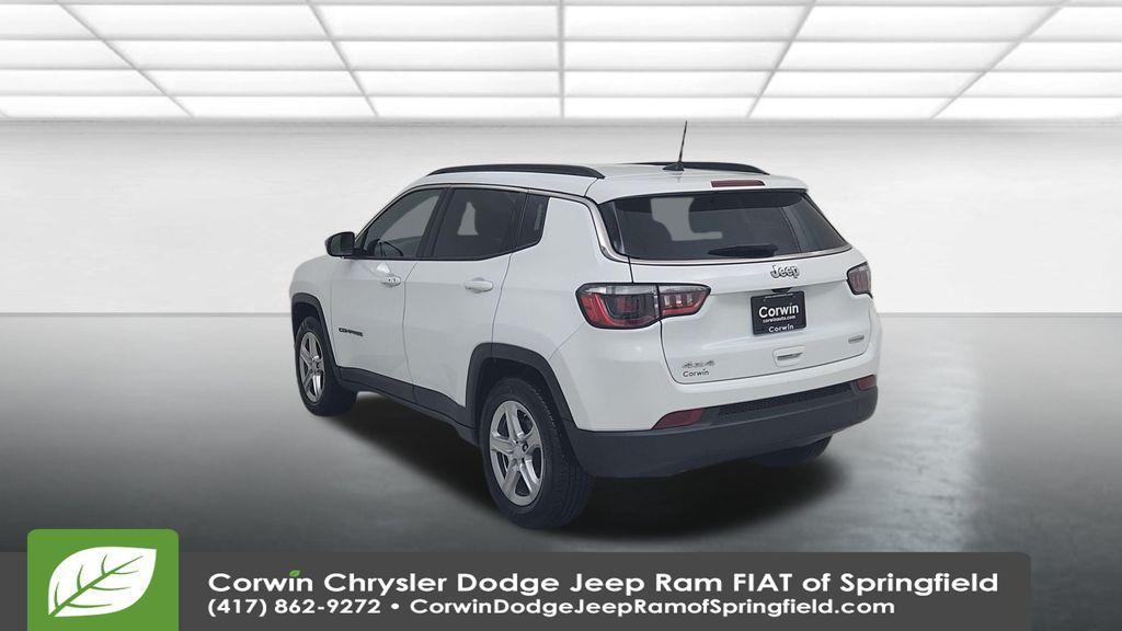 used 2024 Jeep Compass car, priced at $20,499