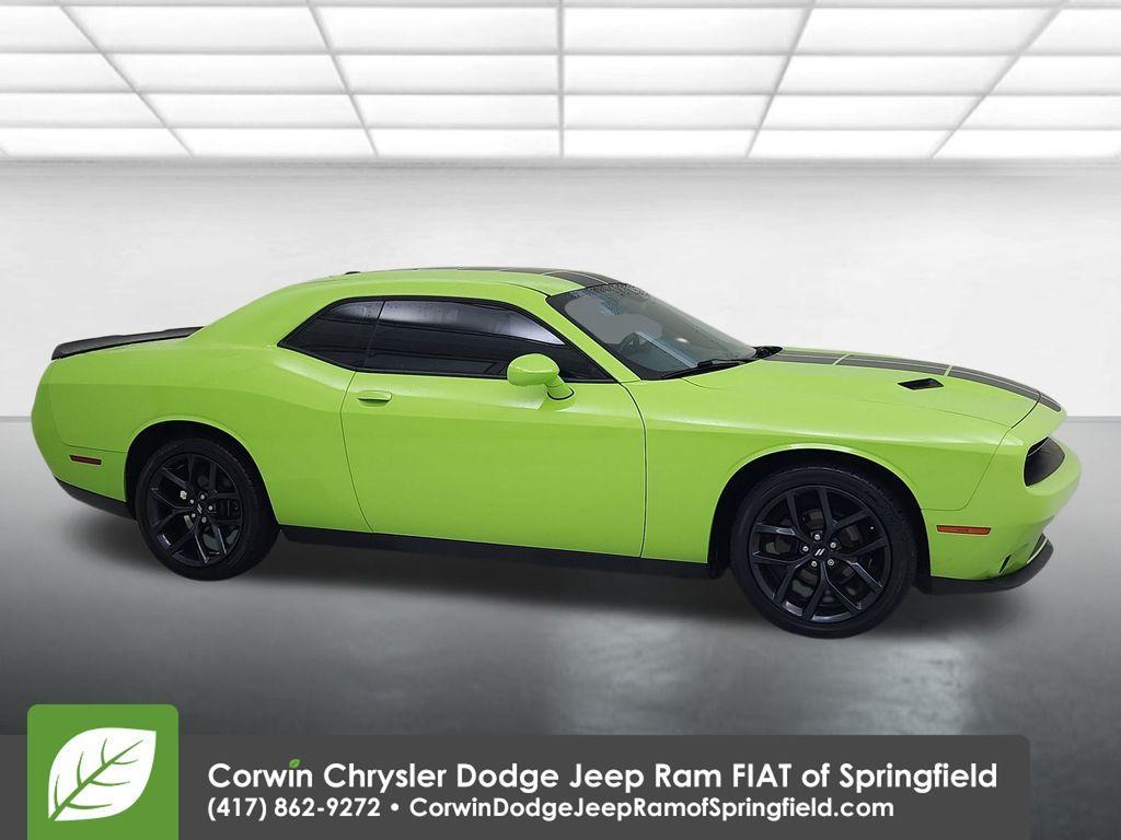 used 2019 Dodge Challenger car, priced at $19,307