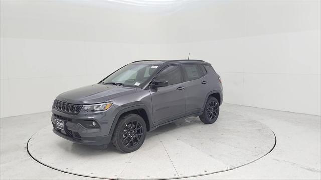 new 2024 Jeep Compass car, priced at $32,529