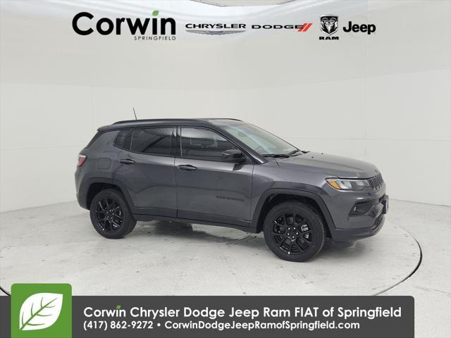 new 2024 Jeep Compass car, priced at $32,529