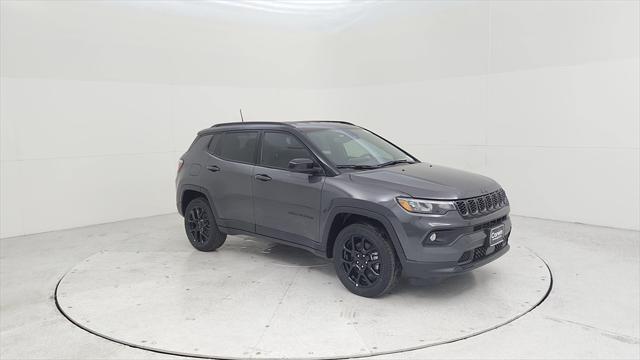 new 2024 Jeep Compass car, priced at $32,529