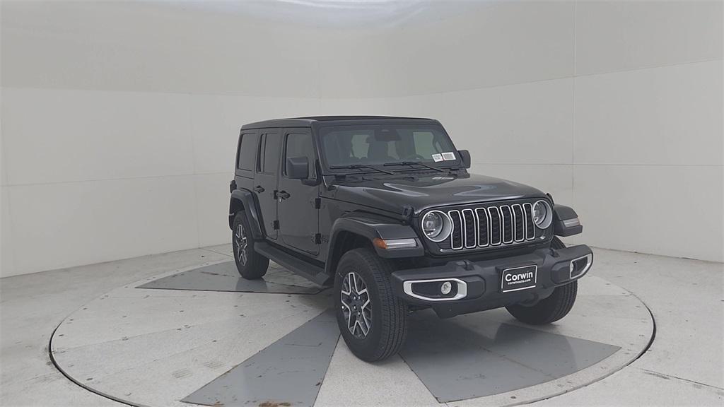 new 2025 Jeep Wrangler car, priced at $52,228