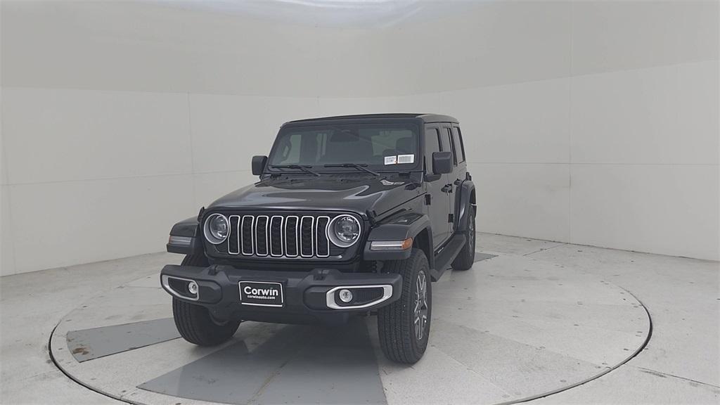 new 2025 Jeep Wrangler car, priced at $52,228