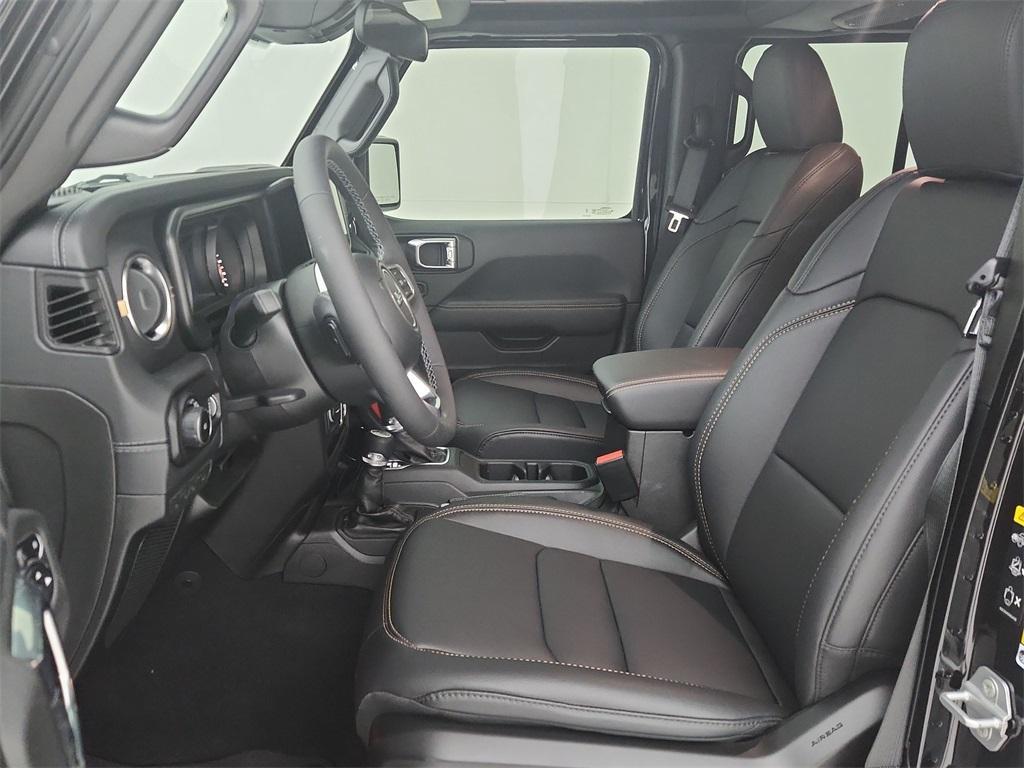 new 2025 Jeep Wrangler car, priced at $52,228