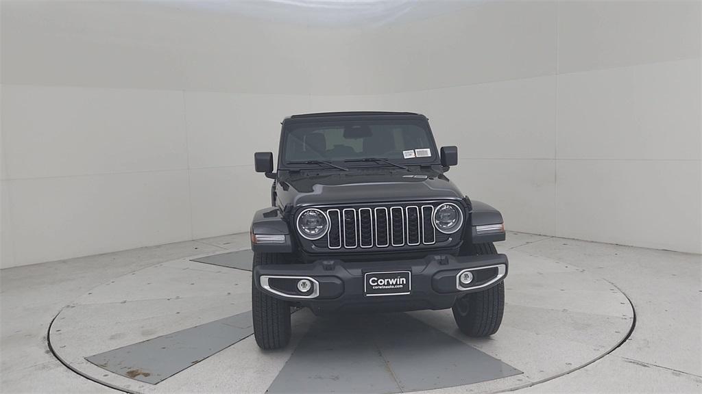 new 2025 Jeep Wrangler car, priced at $52,228
