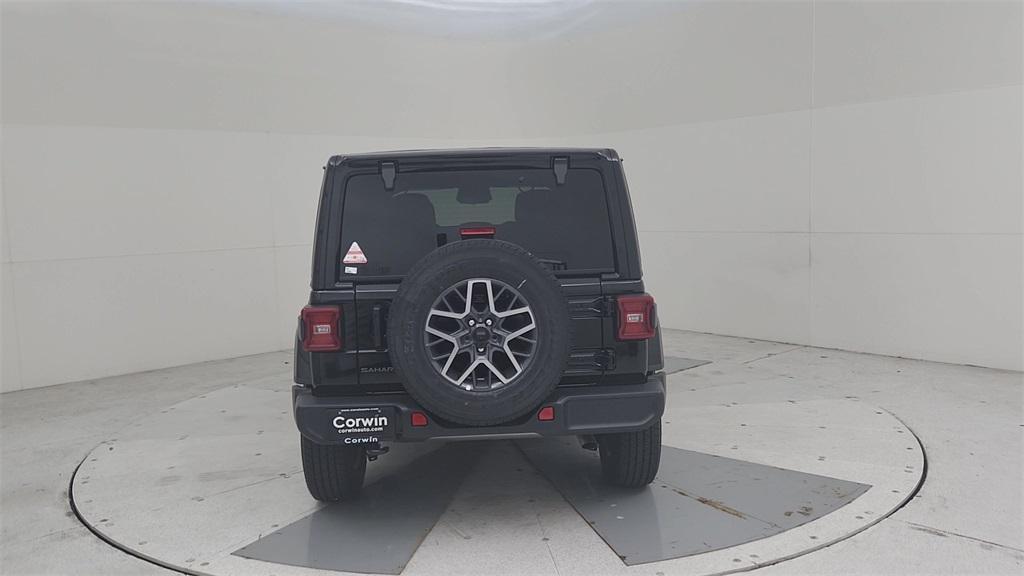 new 2025 Jeep Wrangler car, priced at $52,228