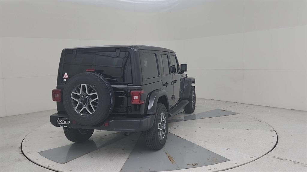 new 2025 Jeep Wrangler car, priced at $52,228