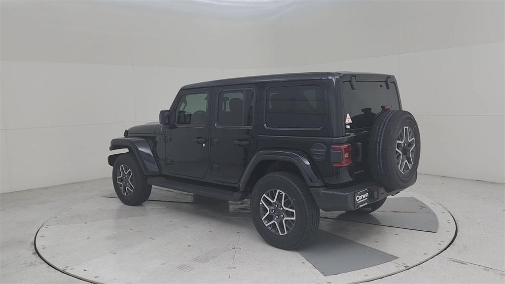 new 2025 Jeep Wrangler car, priced at $52,228