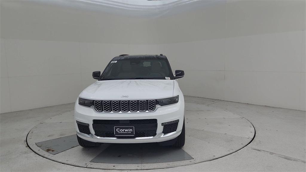 new 2025 Jeep Grand Cherokee L car, priced at $58,819