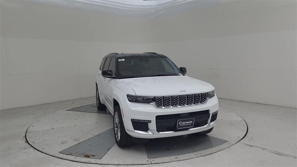 new 2025 Jeep Grand Cherokee L car, priced at $58,819