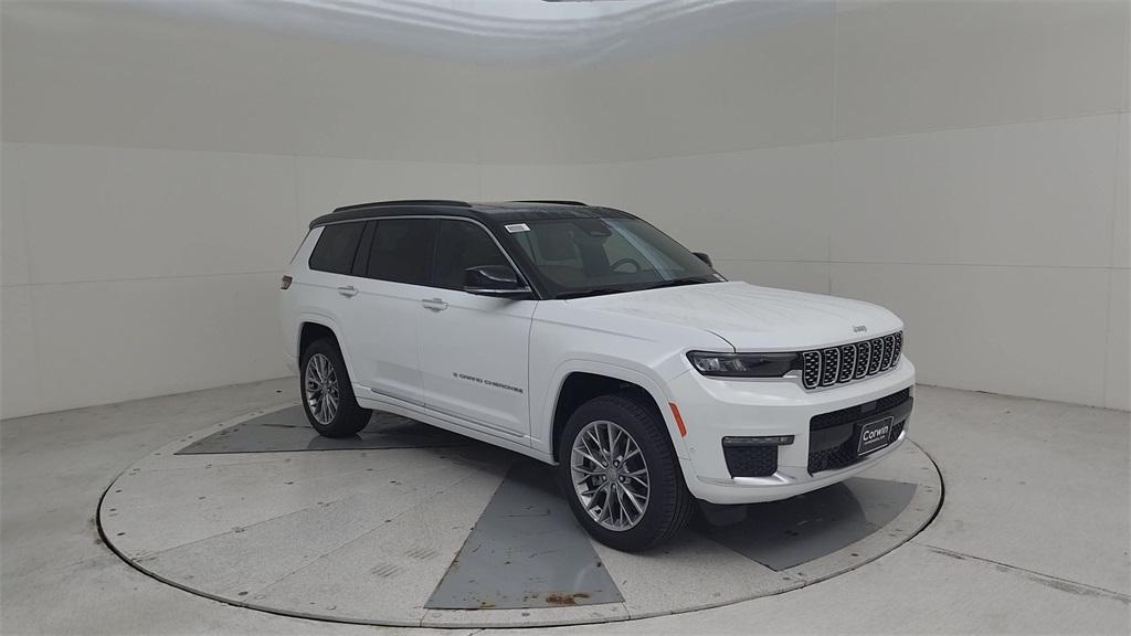 new 2025 Jeep Grand Cherokee L car, priced at $58,819