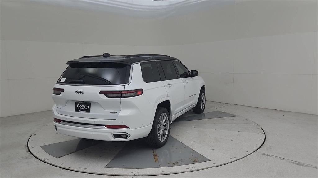 new 2025 Jeep Grand Cherokee L car, priced at $58,819