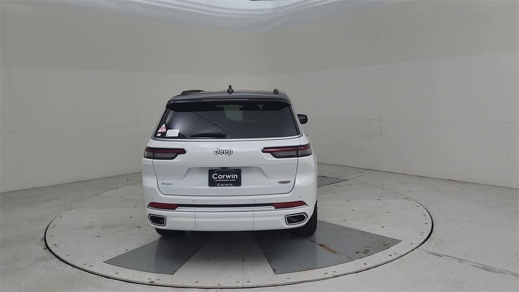 new 2025 Jeep Grand Cherokee L car, priced at $58,819