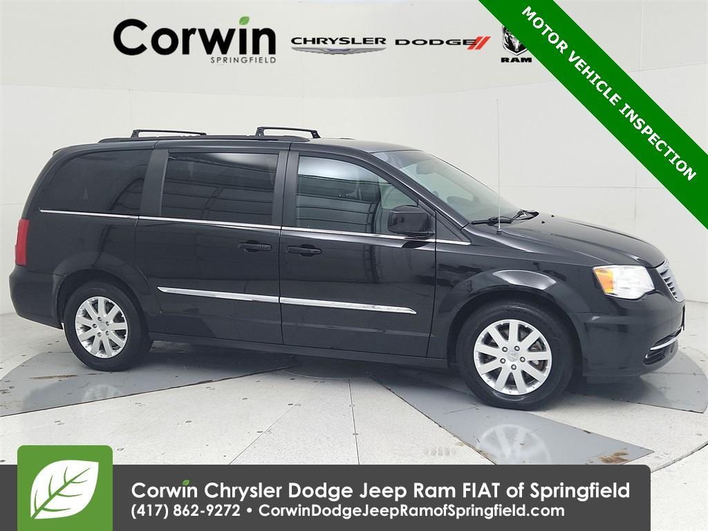 used 2016 Chrysler Town & Country car, priced at $8,885