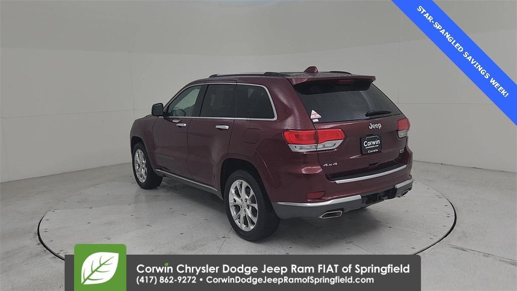 used 2019 Jeep Grand Cherokee car, priced at $21,889
