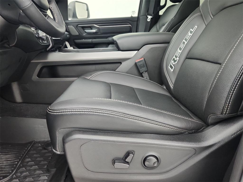 new 2025 Ram 1500 car, priced at $70,535