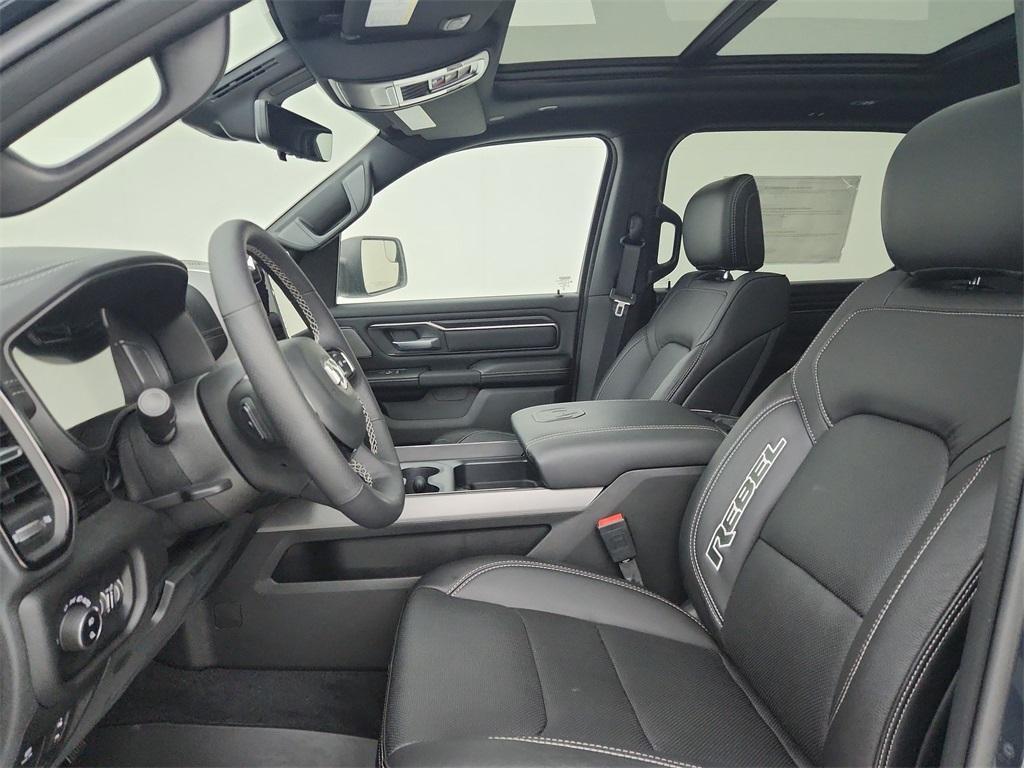 new 2025 Ram 1500 car, priced at $70,535