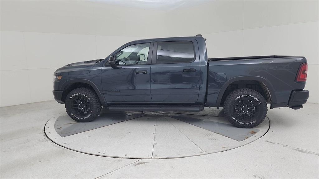 new 2025 Ram 1500 car, priced at $70,535