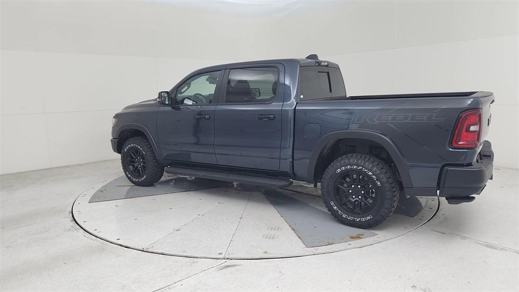 new 2025 Ram 1500 car, priced at $70,535