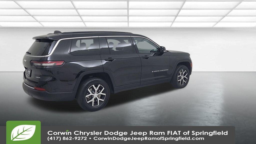 used 2024 Jeep Grand Cherokee L car, priced at $33,300