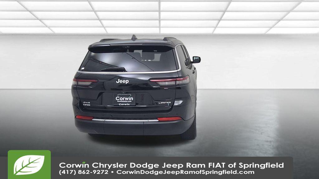 used 2024 Jeep Grand Cherokee L car, priced at $33,300
