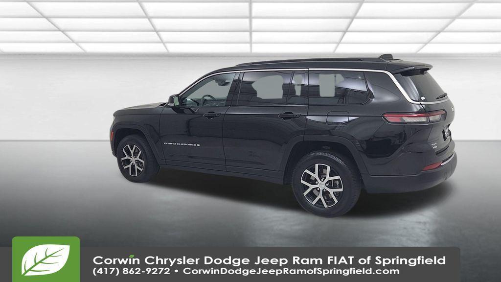 used 2024 Jeep Grand Cherokee L car, priced at $33,300