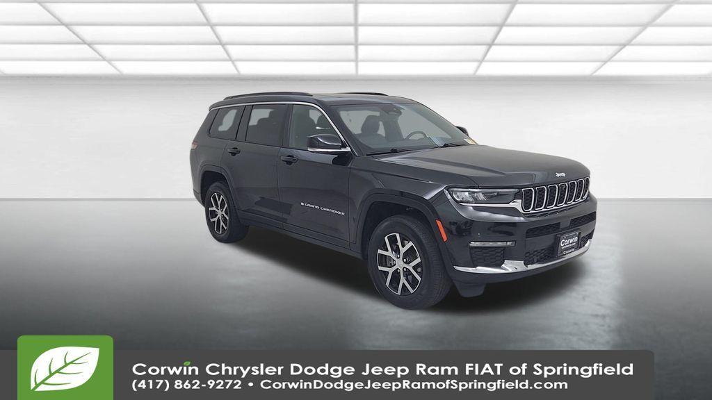 used 2024 Jeep Grand Cherokee L car, priced at $33,300