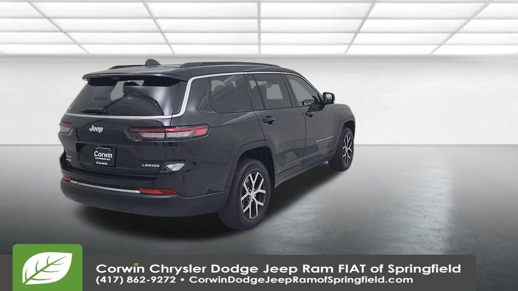 used 2024 Jeep Grand Cherokee L car, priced at $33,300