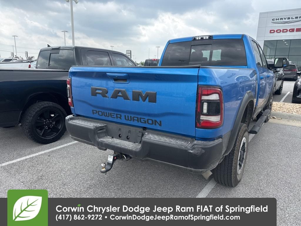 used 2021 Ram 2500 car, priced at $35,500