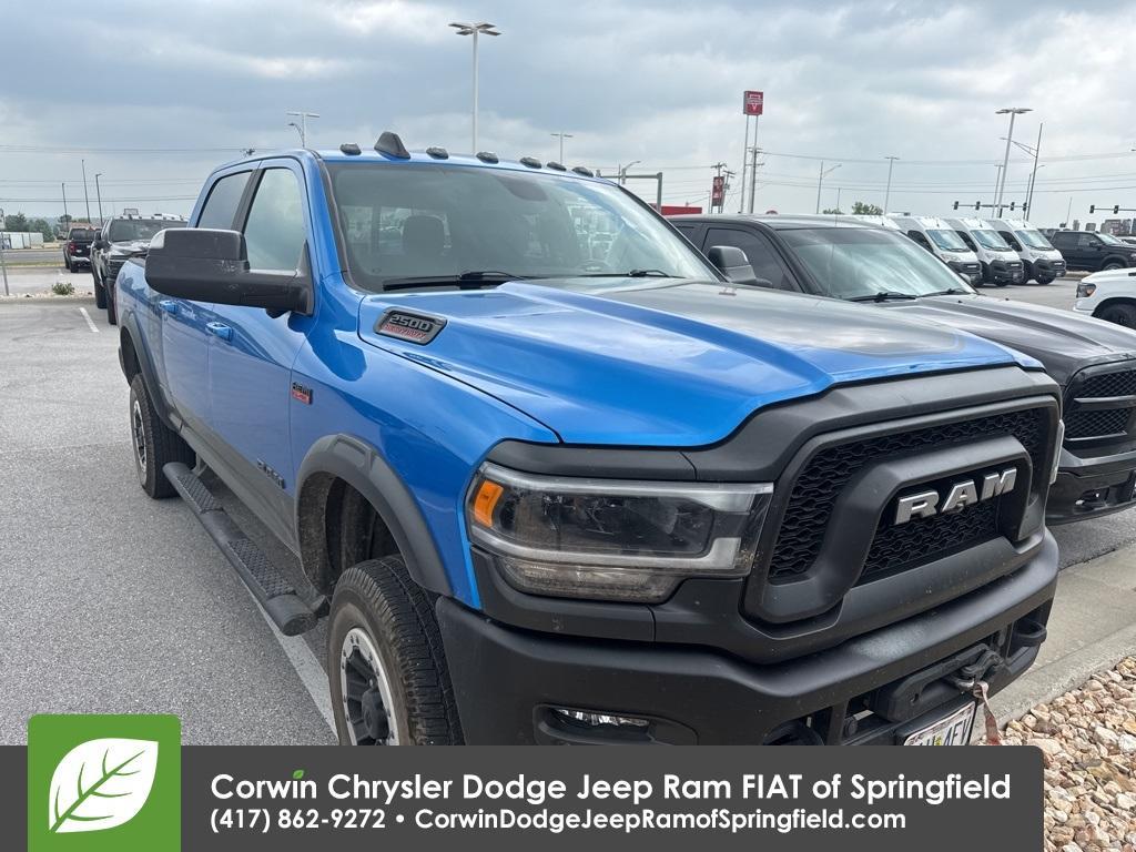 used 2021 Ram 2500 car, priced at $35,500
