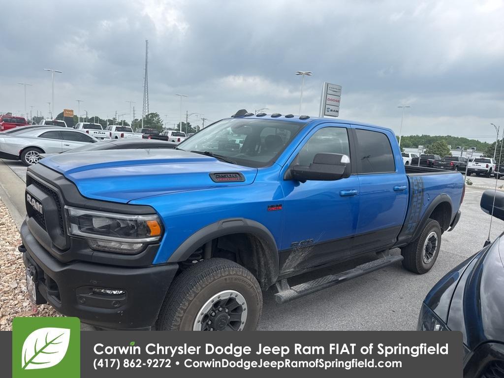 used 2021 Ram 2500 car, priced at $35,500