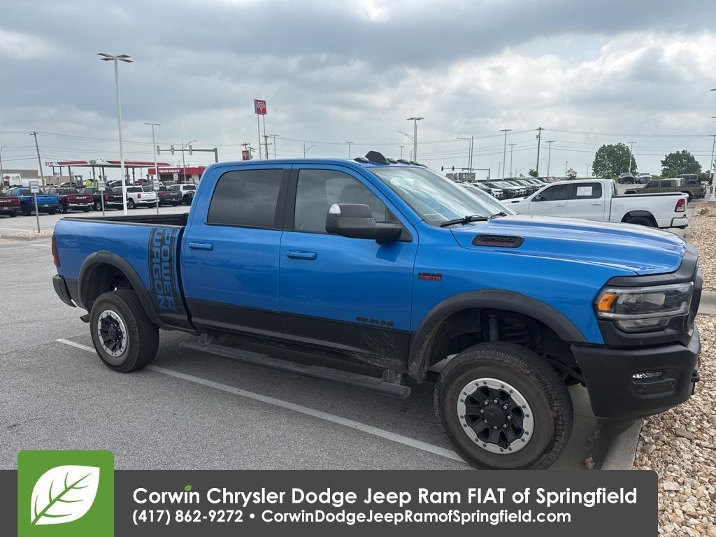 used 2021 Ram 2500 car, priced at $35,500